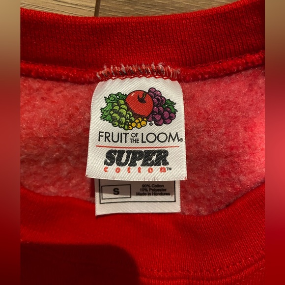 Poor Boy Red Crewneck - Picture 3 of 3